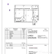 Apartament 2 Camere | 55 mp | Zona Țiglina 2 (M-uri)| Centrală Termică 