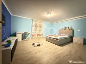 Casă premium cu 5 camere de vânzare în Șerbești, comuna 