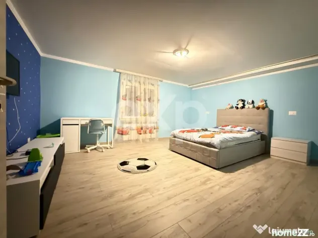 Casă premium cu 5 camere de vânzare în Șerbești, comuna