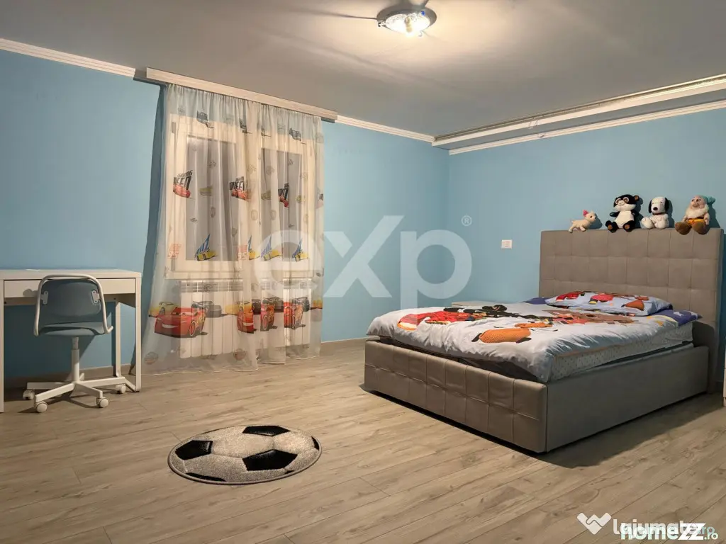 Casă premium cu 5 camere de vânzare în Șerbești, comuna