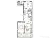 Apartament cu 3 camere 2 bai la alb loc privat de parcare in 