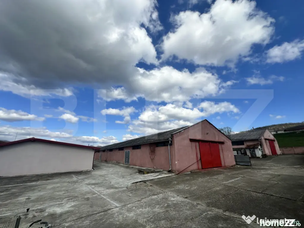 Parc industrial Bârsãu (HALE-BIROURI-APARTAMENT DE LOCUIT-