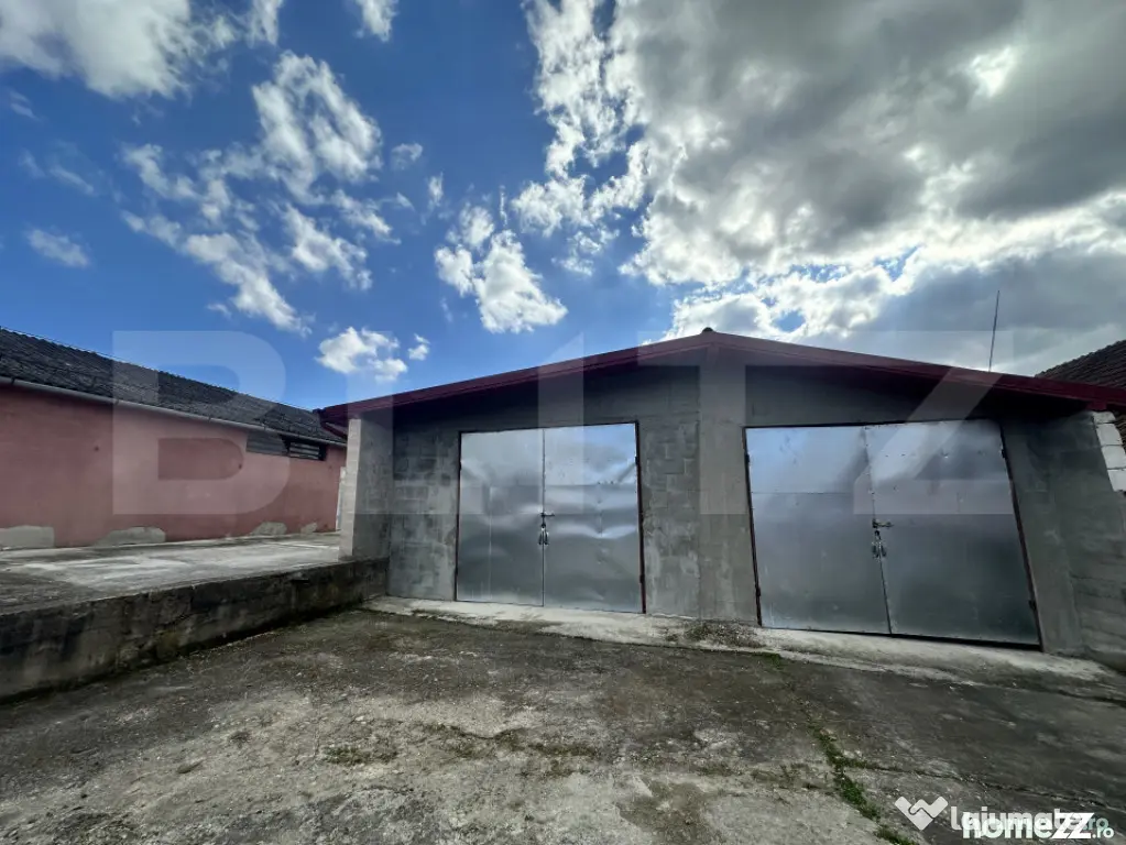 Parc industrial Bârsãu (HALE-BIROURI-APARTAMENT DE LOCUIT-