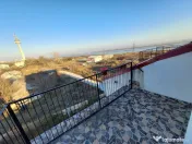 Mansarda situata in Micro 21, cu balcon si vedere la Dunare 
