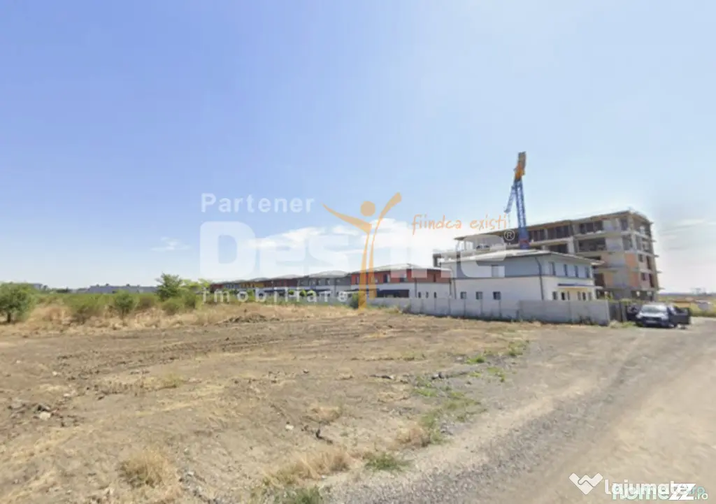 Oportunitate dezvoltare – Teren intravilan Berceni 4.750 m