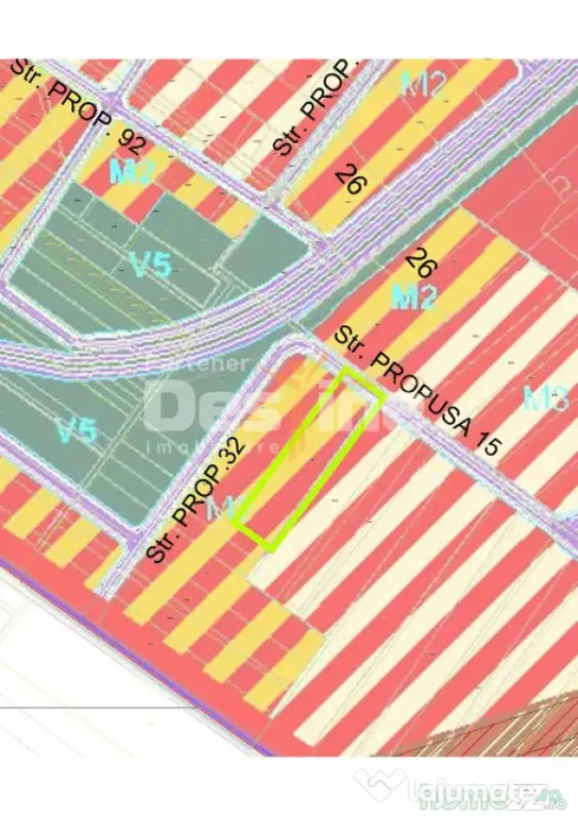 Oportunitate dezvoltare – Teren intravilan Berceni 4.750 m