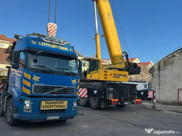 Închirieri Macarale 50 – 60 Tone Focşani| Automacarale cu operator