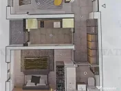 Apartament modern 2 camere, toate utilitatile,incalzire in 