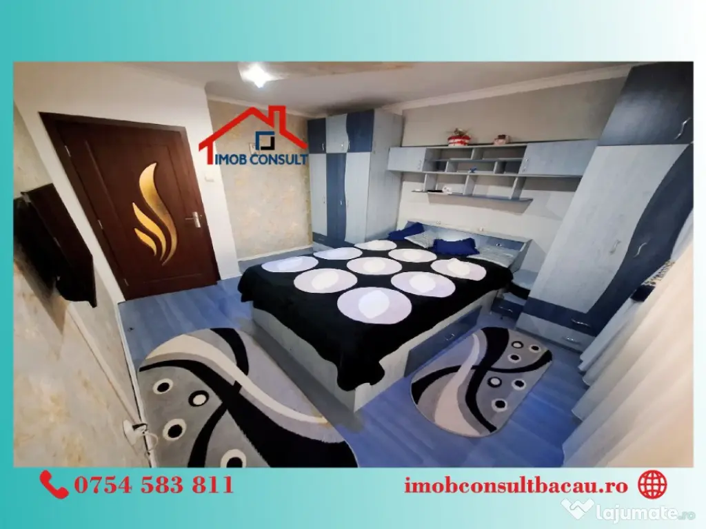 Apartament 3 camere de închiriat – CENTRU! CE1567