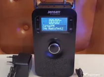 Jensen of Scandinavia FOX 200v2 .Radio portabil digital