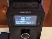 Jensen of Scandinavia FOX 200v2 .Radio portabil digital 