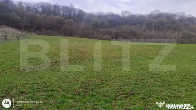 Teren superb 2.500 mp în Nicula – liniște, natură și p