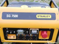 Generator Profesional Stanley SG 7500 – 7.5 kW – Stare Excelentă