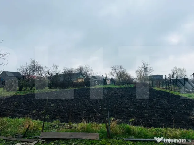 Casă din caramida, cu teren 1900 mp - Calinesti