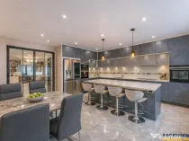 FILM 3D! Vila high tech, cu semineu, jacuzzi, terasa, 10 cam