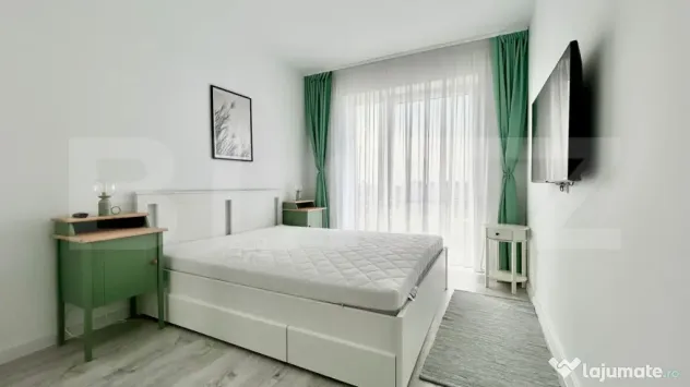 Apartament cu 2 camere, Prima Urbana