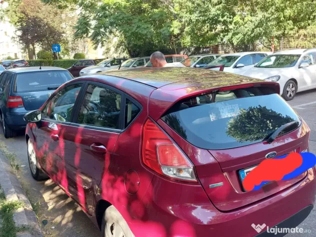 Vand Ford fiesta