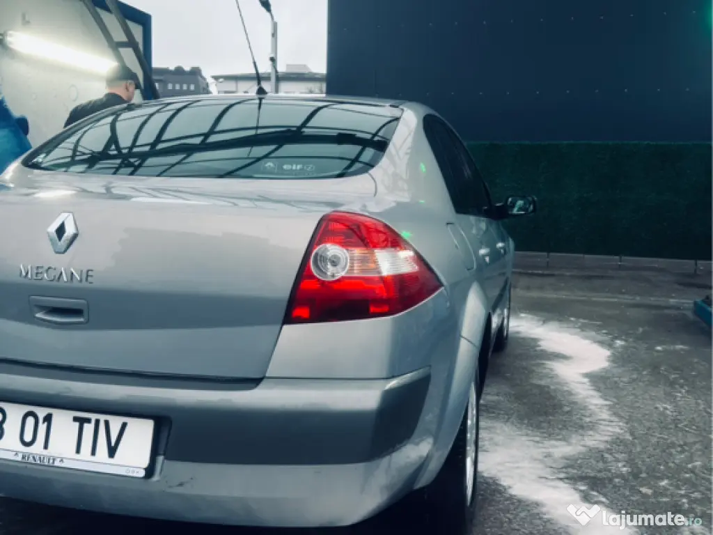 Renault Megane 2 Luxury / FULL / EURO 4 / 2.0 16V / 135CP