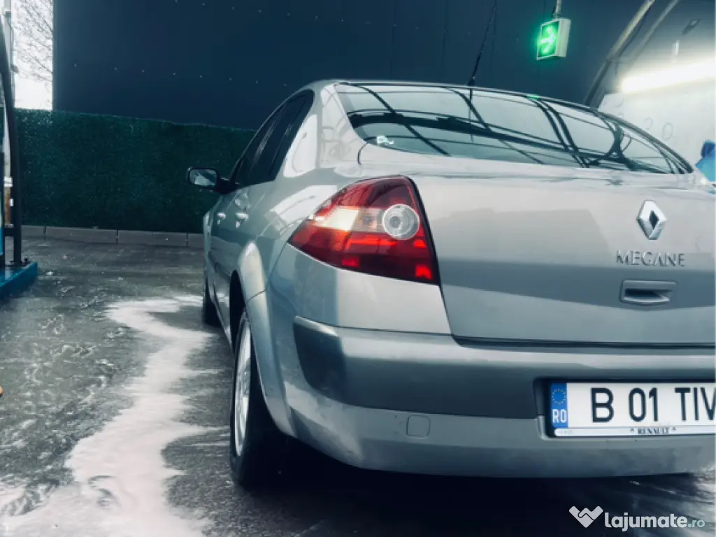 Renault Megane 2 Luxury / FULL / EURO 4 / 2.0 16V / 135CP