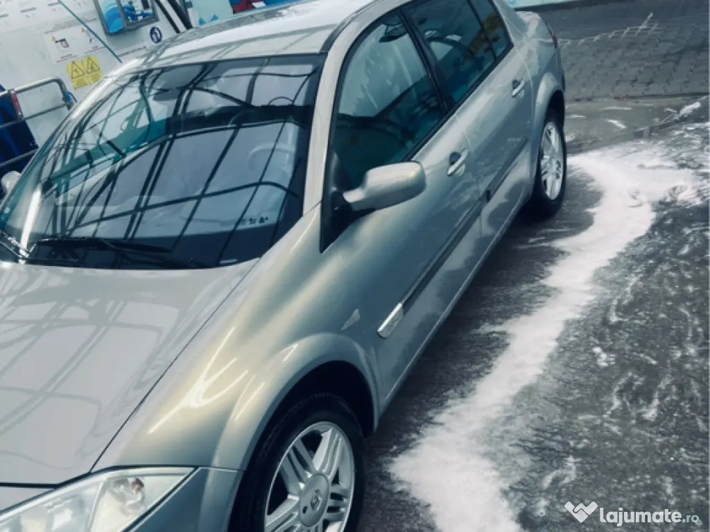 Renault Megane 2 Luxury / FULL / EURO 4 / 2.0 16V / 135CP