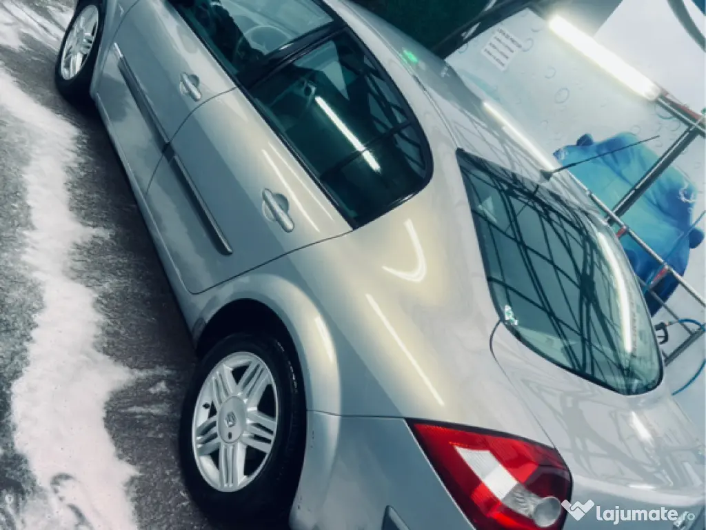 Renault Megane 2 Luxury / FULL / EURO 4 / 2.0 16V / 135CP