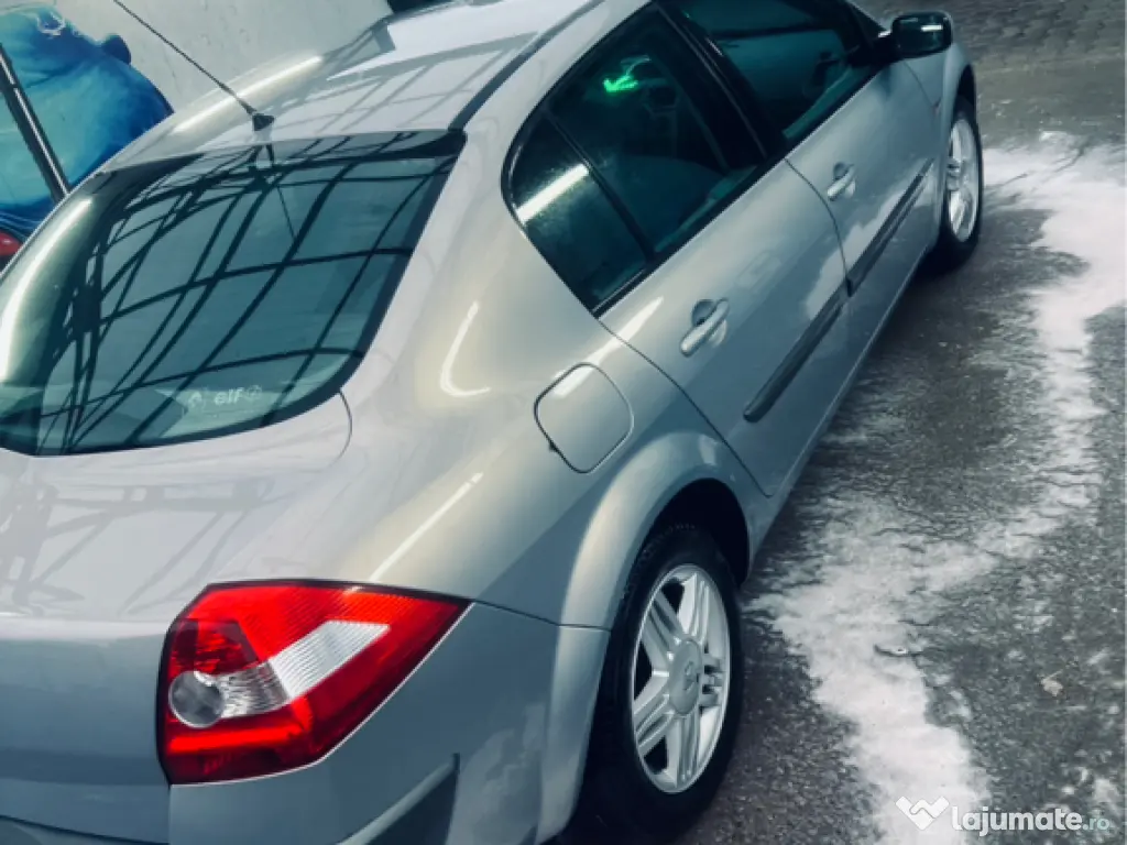 Renault Megane 2 Luxury / FULL / EURO 4 / 2.0 16V / 135CP