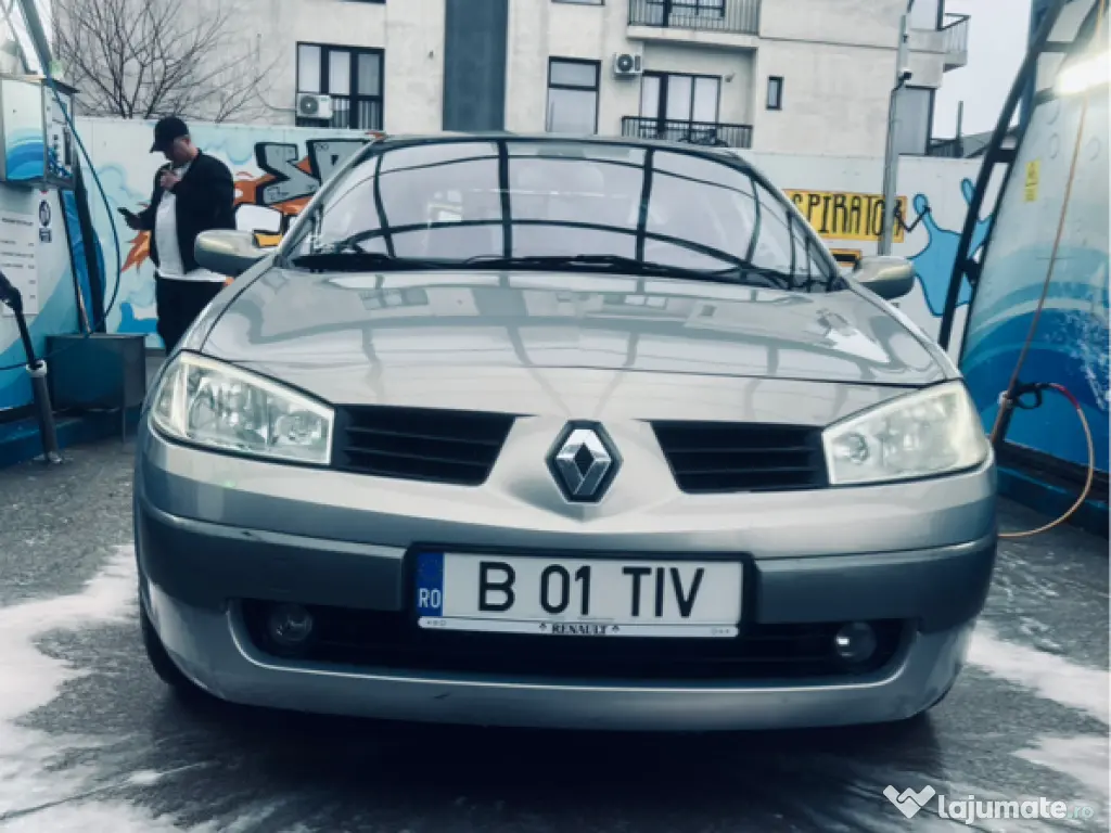 Renault Megane 2 Luxury / FULL / EURO 4 / 2.0 16V / 135CP