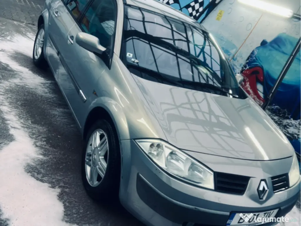 Renault Megane 2 Luxury / FULL / EURO 4 / 2.0 16V / 135CP