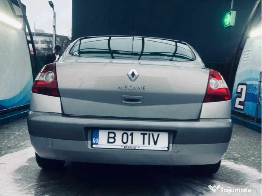 Renault Megane 2 Luxury / FULL / EURO 4 / 2.0 16V / 135CP