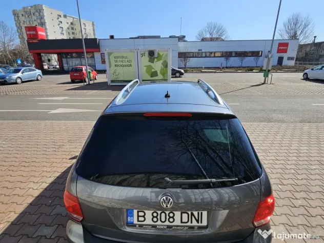 VW Golf 6 Variant 2.0 TDi 140 Cp 2012 Style