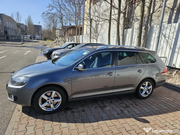 VW Golf 6 Variant 2.0 TDi 140 Cp 2012 Style
