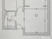 Închiriez apartament 2 camere suprafata mare 52 mp str. Biruintei 