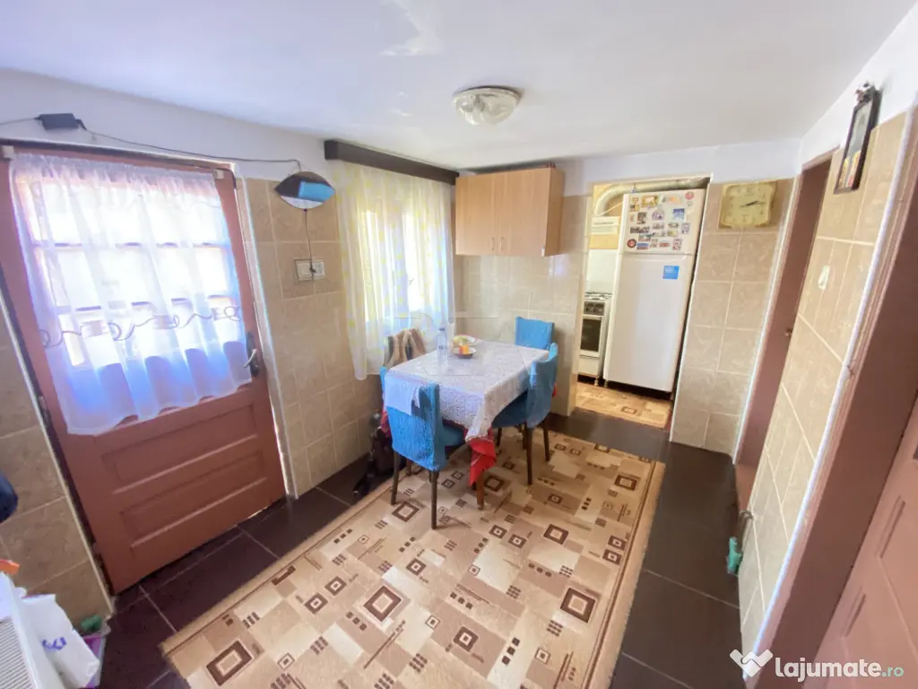 Casa cu Garaj- Zona Teius