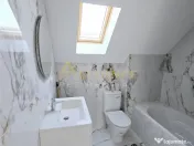 Vila individuala- 5 camere- 3 bai- incalzire pardoseala- 