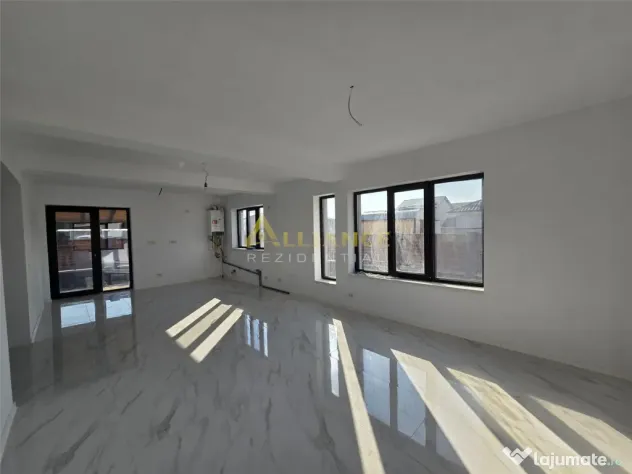 Vila individuala- 5 camere- 3 bai- incalzire pardoseala-