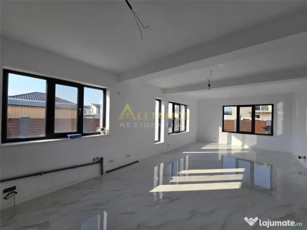 Vila individuala- 5 camere- 3 bai- incalzire pardoseala-