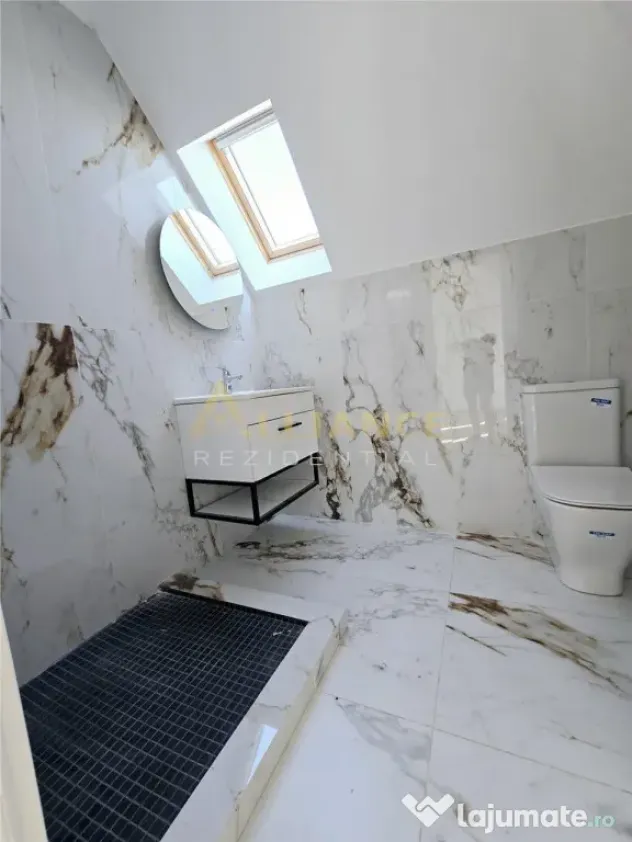 Vila individuala- 5 camere- 3 bai- incalzire pardoseala-