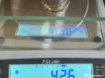 Cercei aur 14K 4.26g