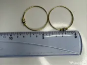 Cercei aur 14K 4.26g 