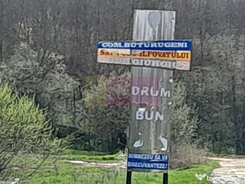 DE VANZARE TEREN 3400 MP IN SAT PODU ILFOVAT / COM BUTURU...