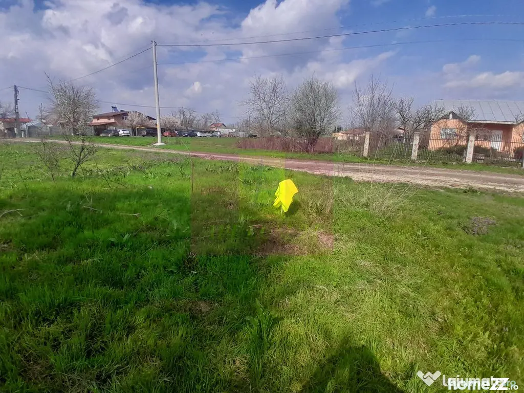 GIURGIU - SE VINDE TEREN 3400 MP IN SAT PODU ILFOVATULUI - Buturugeni (Giurgiu)