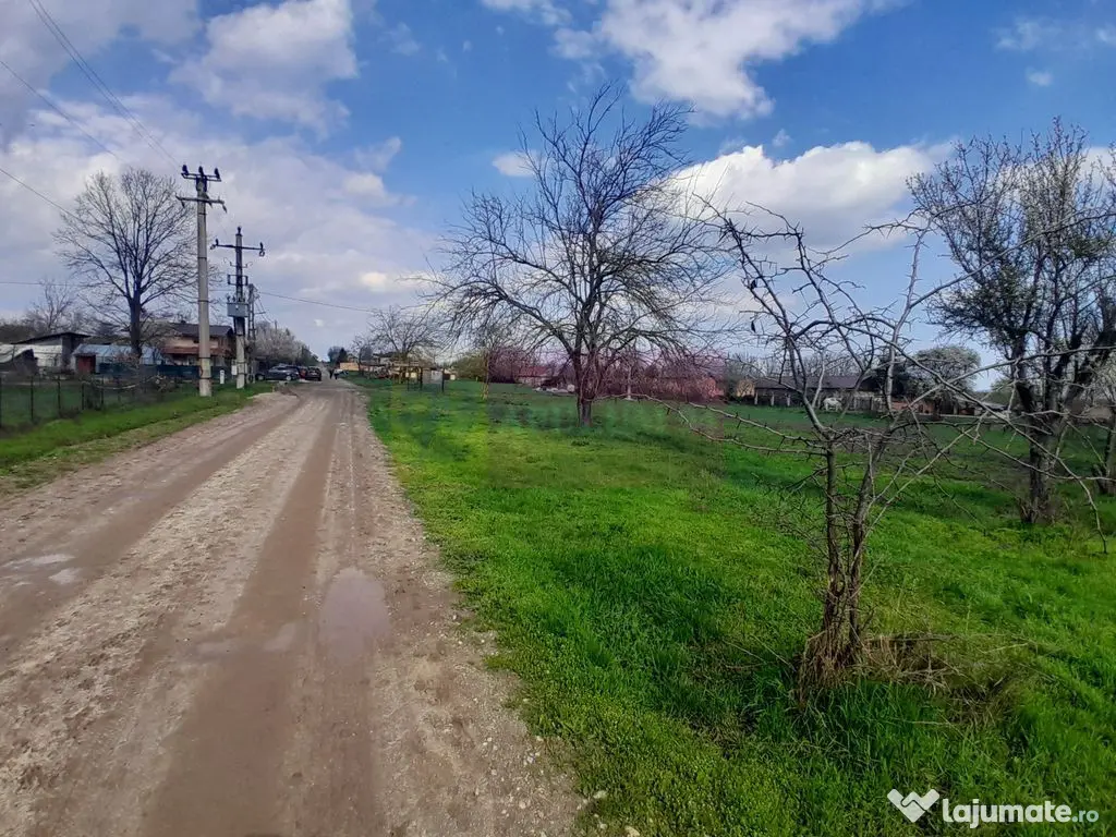 DE VANZARE TEREN 3400 MP IN SAT PODU ILFOVAT / COM BUTURU...