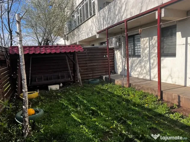Apartament 2 camere + grădina 52 mp in Bragadiru/Parcare inclusa/ Mobilat