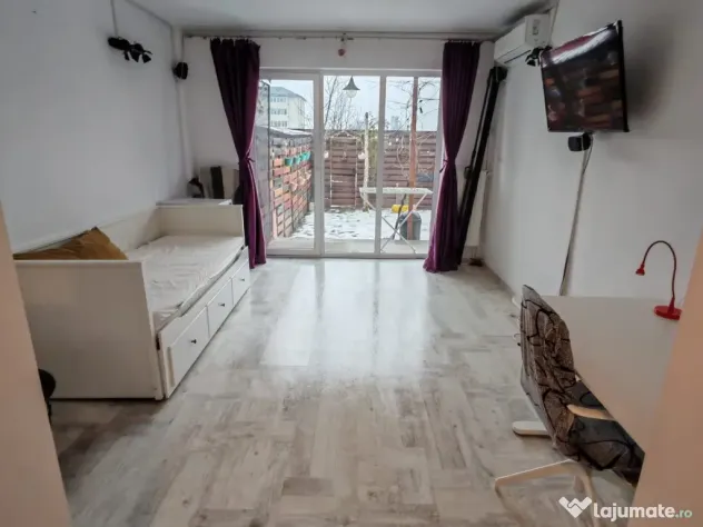 Apartament 2 camere + grădina 52 mp in Bragadiru/Parcare inclusa/ Mobilat