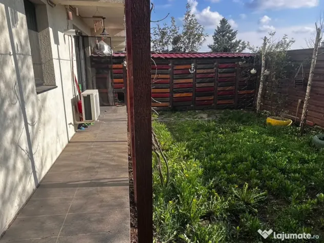 Apartament 2 camere + grădina 52 mp in Bragadiru/Parcare inclusa/ Mobilat