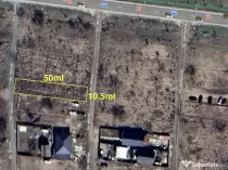 Teren vanzare-Doua deschideri-Zona in cont dezvoltare-Com Is