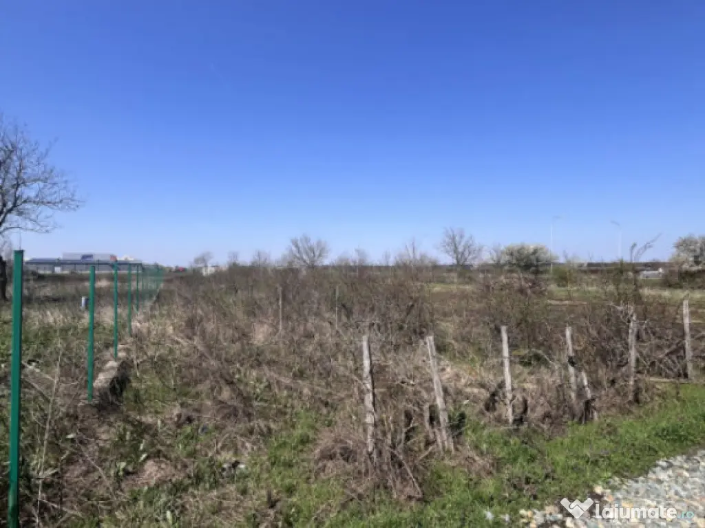 Teren vanzare-Doua deschideri-Zona in cont dezvoltare-Com Is