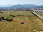 Teren intravilan pretabil:constructie blocuri vile investiti 