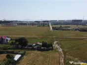 Teren intravilan pretabil:constructie blocuri vile investiti 