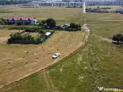 Teren intravilan pretabil:constructie blocuri vile investiti 